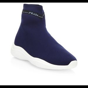 Brand New Prada Sneakers Size 9 NEVER WORN